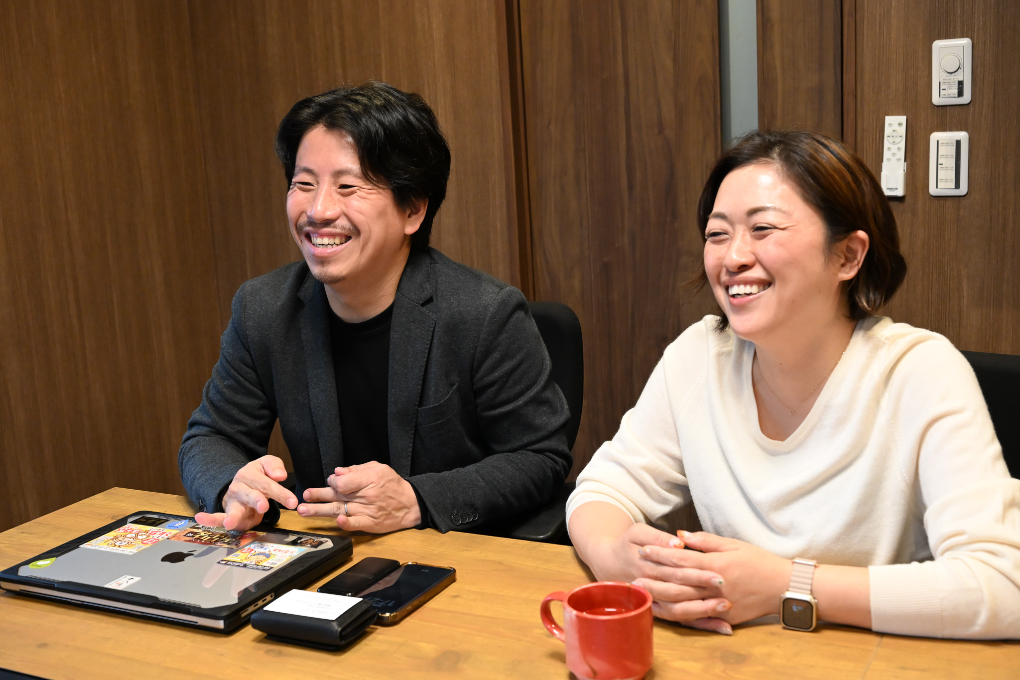 第1回 交流会に集った千葉の経営者・取材先の皆さま