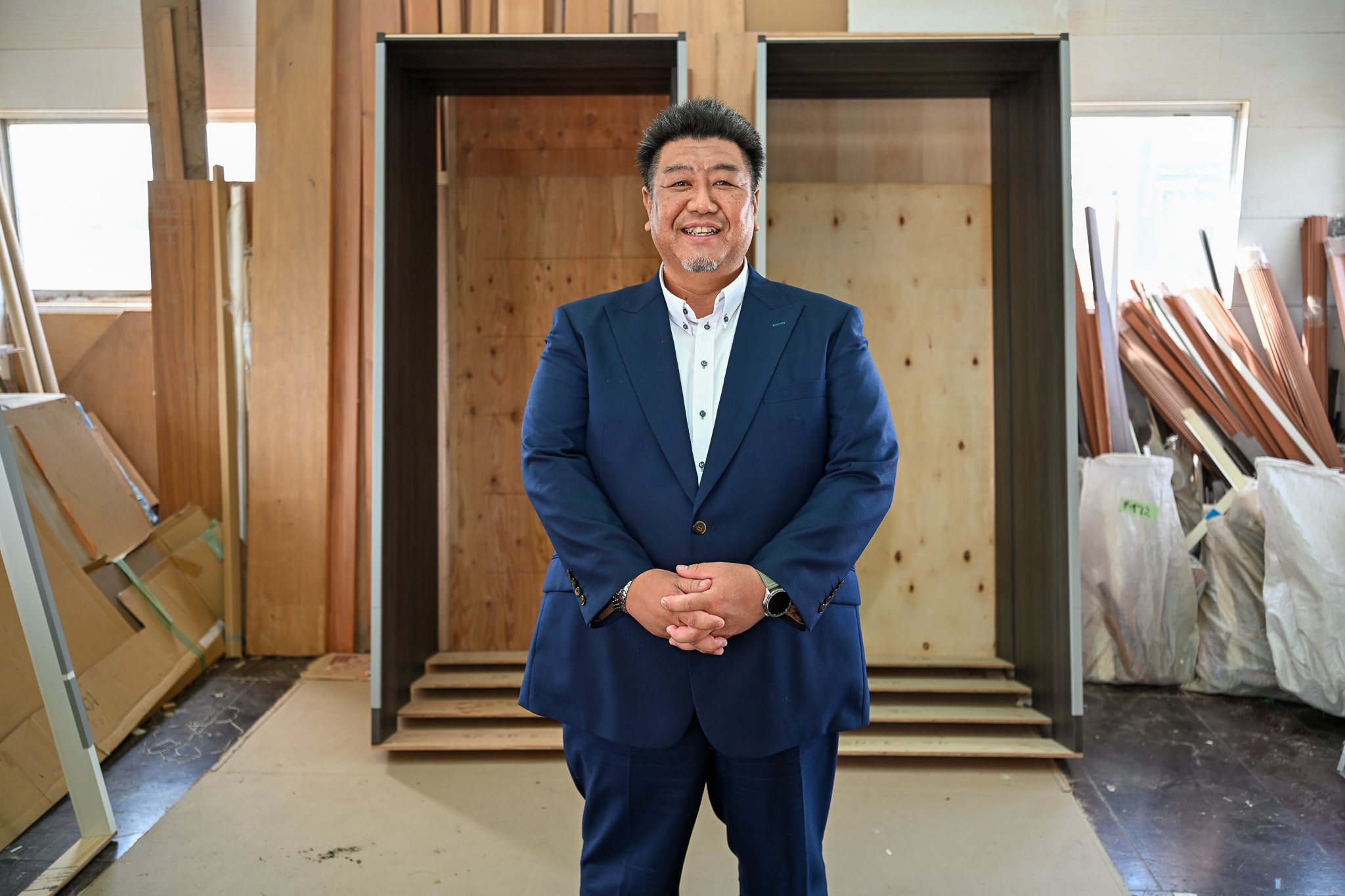 第1回 交流会に集った千葉の経営者・取材先の皆さま
