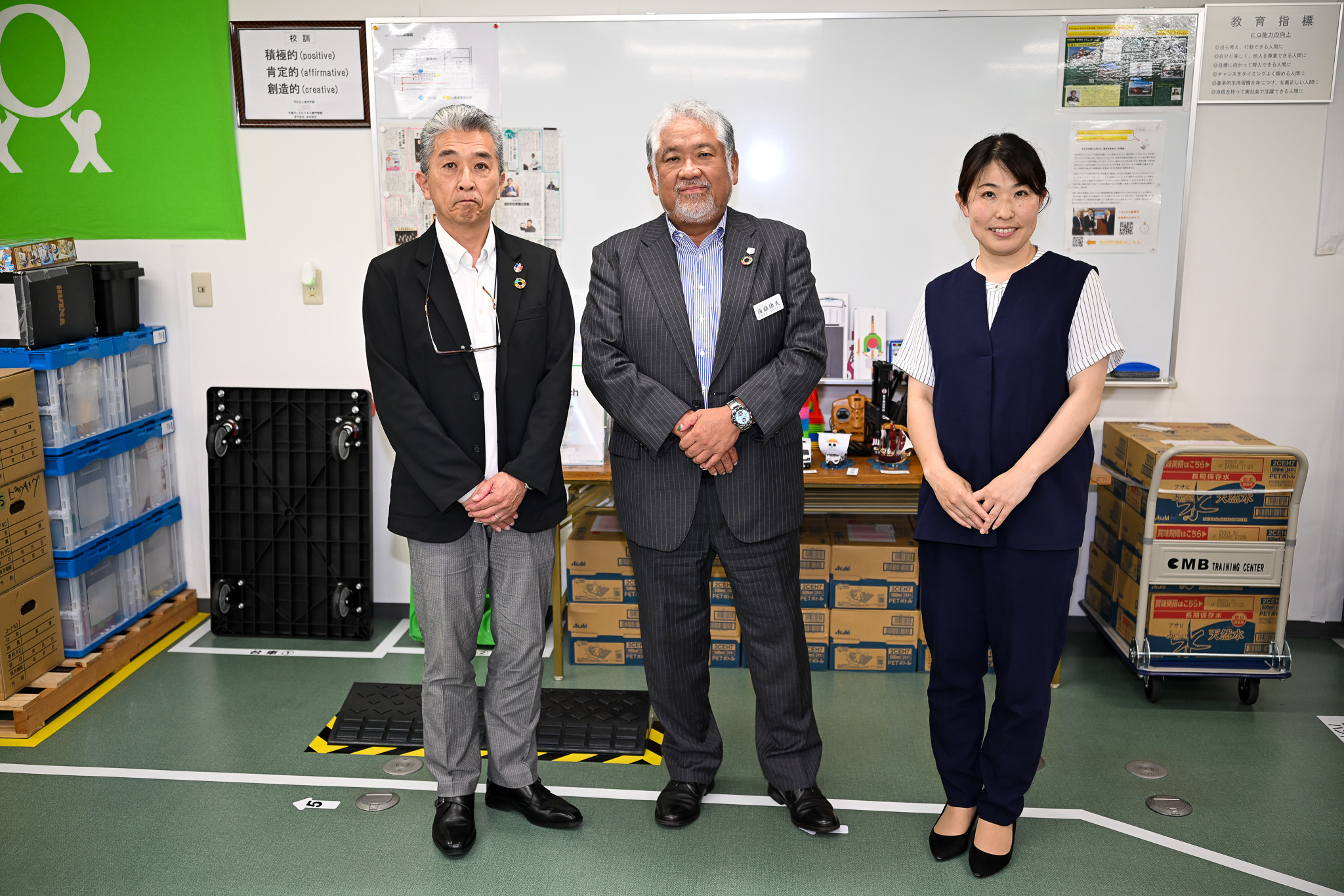 第1回 交流会に集った千葉の経営者・取材先の皆さま